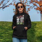 No Bullseye - Funny Dart Player Hoodie