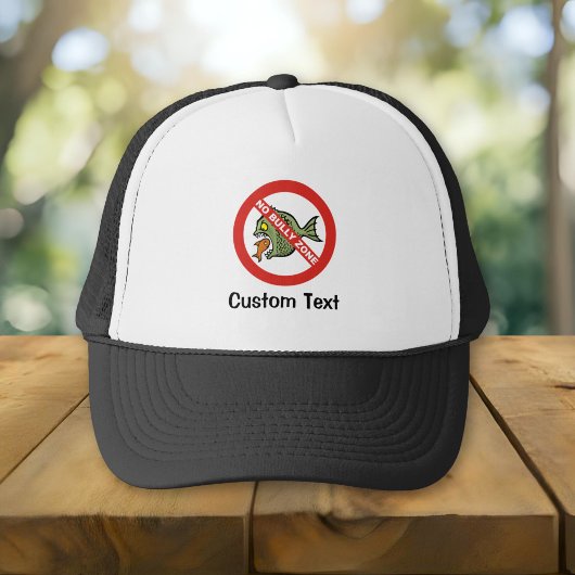 No Bully Zone Trucker Hat Truckerkappe