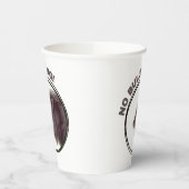 No bullying - raise your voice! pappbecher (Links)