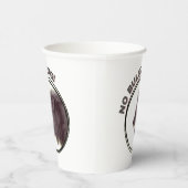 No bullying - raise your voice! pappbecher (Rechts)