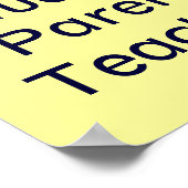 No Bullying Zulässige Plakate School Clubs Communi (Ecke)