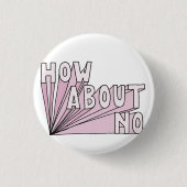 No Button (Vorderseite)