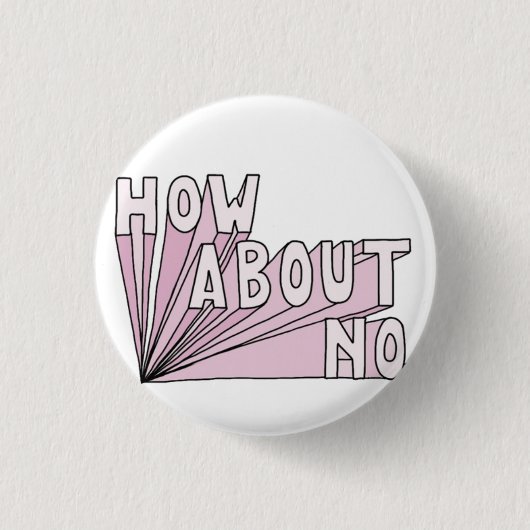 No Button (Vorderseite)