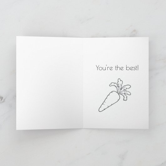 No butt's about it... karte (Innenseite)