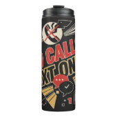 No Calls, Text Only Thermosbecher (Vorderseite)