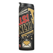 No Calls, Text Only Thermosbecher (Nach rechts gedreht)