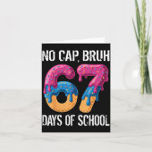 No Cap Bruh 67 Days Of School Ice Cream Drip Boys  Karte (Vorderseite)