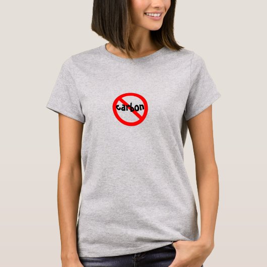 NO Carbon T-Shirt (Vorderseite)