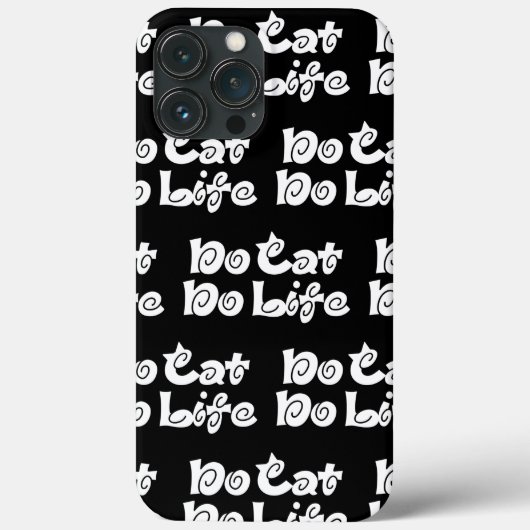 No Cat No Life Case Mate iPhone Case (Rückseite)