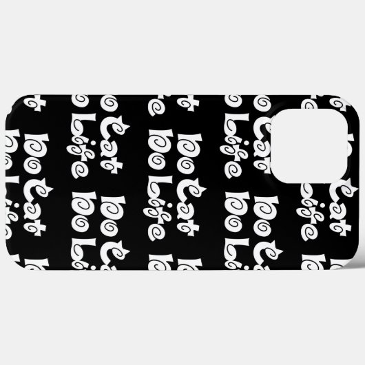 No Cat No Life Case Mate iPhone Case (Rückseite (Horizontal))