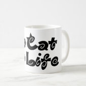 No Cat No Life Kaffeetasse (VorderseiteRechts)