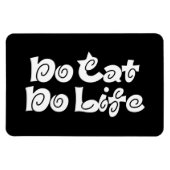 No Cat No Life Magnet (Horizontal)