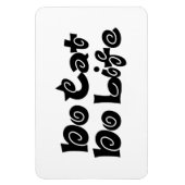 No Cat No Life Magnet (Vertikal)