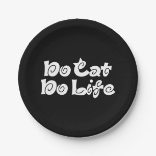 No Cat No Life Pappteller