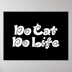 No Cat No Life Poster