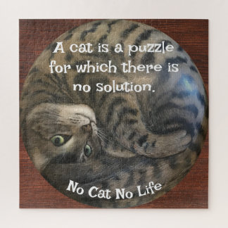 No Cat No Life Puzzle