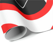 No Chauffeur Allowed Symbol Funny Warning Geschenkpapier (Rolleneckpunkt)