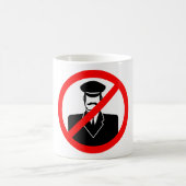 No Chauffeur Allowed Symbol Funny Warning Kaffeetasse (Mittel)