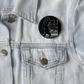 NO CHICKEN, NO LIFE. BUTTON (Beispiel)