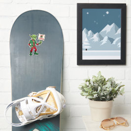 No Christmas – Rebel Alien Style Aufkleber