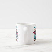 No Coffee No Workie  Espressotasse (Rückseite)