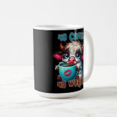 No Coffee No Workie  Kaffeetasse (VorderseiteRechts)