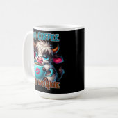 No Coffee No Workie  Kaffeetasse (Vorderseite Links)