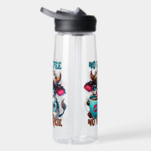 No Coffee No Workie Trinkflasche (Rechts)