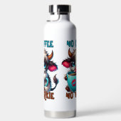 No Coffee No Workie Trinkflasche (Rechts)