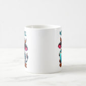 No Coffee No Workie  Verwandlungstasse (Mittel)