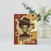NO COMB NO LIFE POSTKARTE (Stehend Vorderseite)