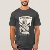 No Comfort Zone T-Shirt – Savage Alpha Motivation (Vorderseite)