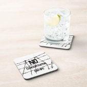 No Concentration Camps Beverage Coaster Getränkeuntersetzer (Rechte Seite)