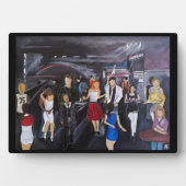 No Control Painting by Alfred Fox Fotoplatte (Vorderseite)