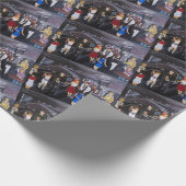 No Control Painting by Alfred Fox Geschenkpapier (Ecke)