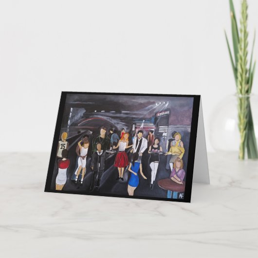 No Control Painting by Alfred Fox Karte (Vorderseite)