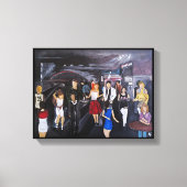 No Control Painting by Alfred Fox Leinwanddruck (Vorderseite)