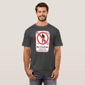 No Cookers vintage boy T-Shirt (Vorne ganz)