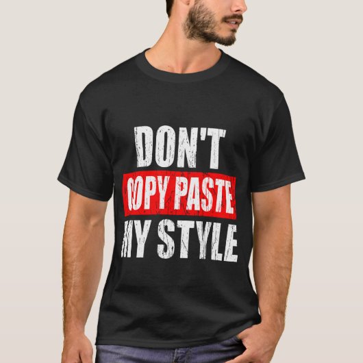 No copies mi estilo T-Shirt (Vorderseite)