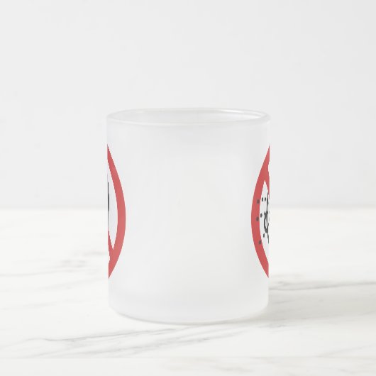 NO Cry Babies & NO Balloon ⚠ Thai Signs ⚠ Mattglastasse (Mittel)