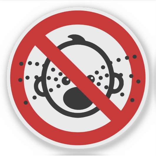 NO Cry Babys ⚠ thailändischer Flughafen ⚠ Aufkleber (Vorderseite)