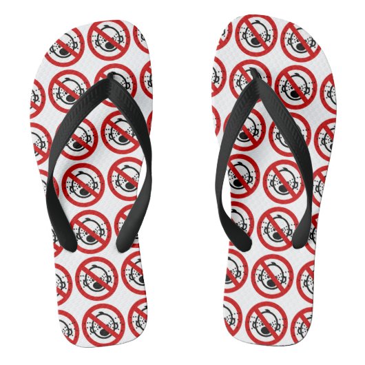 NO Cry Babys ⚠ thailändischer Flughafen ⚠ Badesandalen (Fußbett)