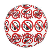 NO Cry Babys ⚠ thailändischer Flughafen ⚠ Baseball (Rückseite)