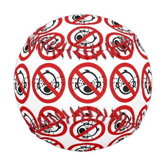 NO Cry Babys ⚠ thailändischer Flughafen ⚠ Baseball (Vorderseite)