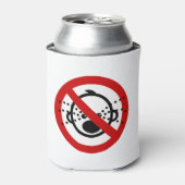 NO Cry Babys ⚠ thailändischer Flughafen ⚠ Dosenkühler (Kanne Vorderseite)