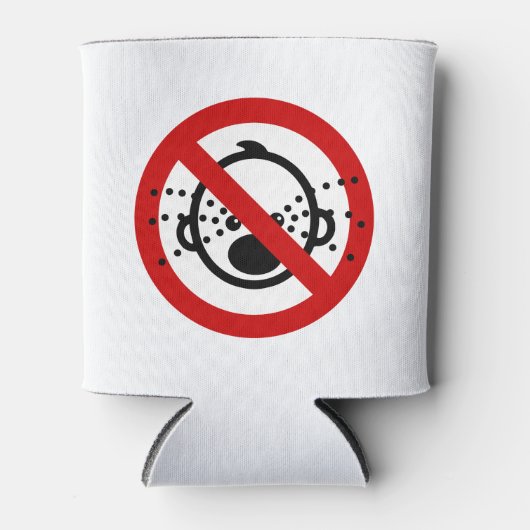 NO Cry Babys ⚠ thailändischer Flughafen ⚠ Dosenkühler (Vorderseite)