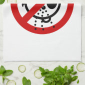 NO Cry Babys ⚠ thailändischer Flughafen ⚠ Geschirrtuch (Gefaltet)