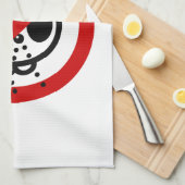 NO Cry Babys ⚠ thailändischer Flughafen ⚠ Geschirrtuch (Viertel Falte)