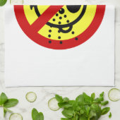 NO Cry Babys ⚠ thailändischer Flughafen ⚠ Handtuch (Gefaltet)