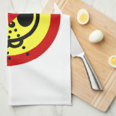 NO Cry Babys ⚠ thailändischer Flughafen ⚠ Handtuch (Viertel Falte)